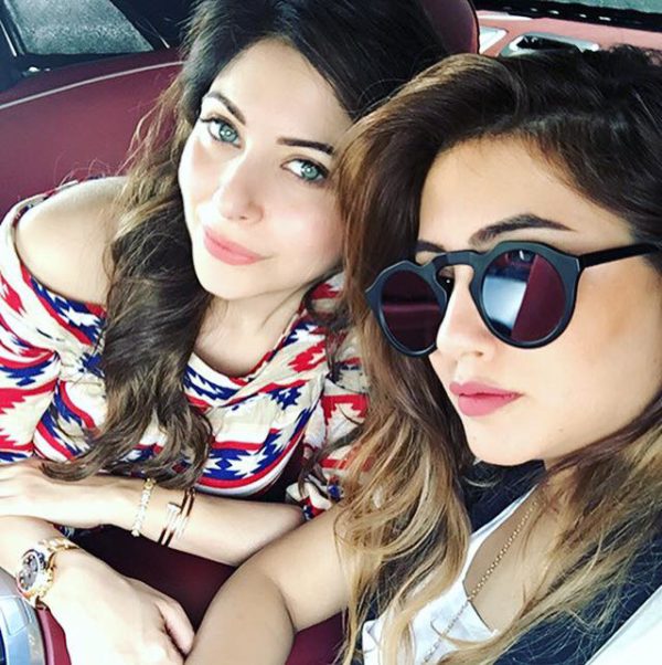 Kanika Kapoor With Best Buddy