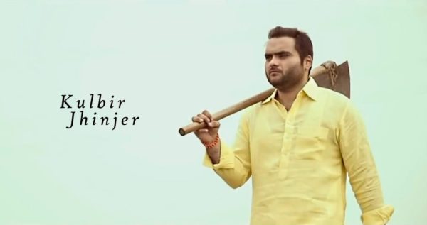 Kulbir-Jhinjer In Yellow Kurta Pajama