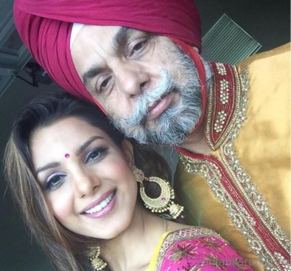 Monica Gill With Old Man-163