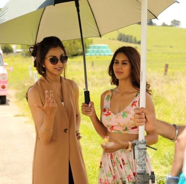 Monica Gill With Sonam Bajwa-212