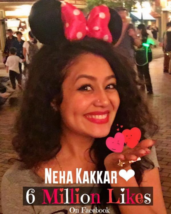 Neha Kakkar - 6 Million Likes-089