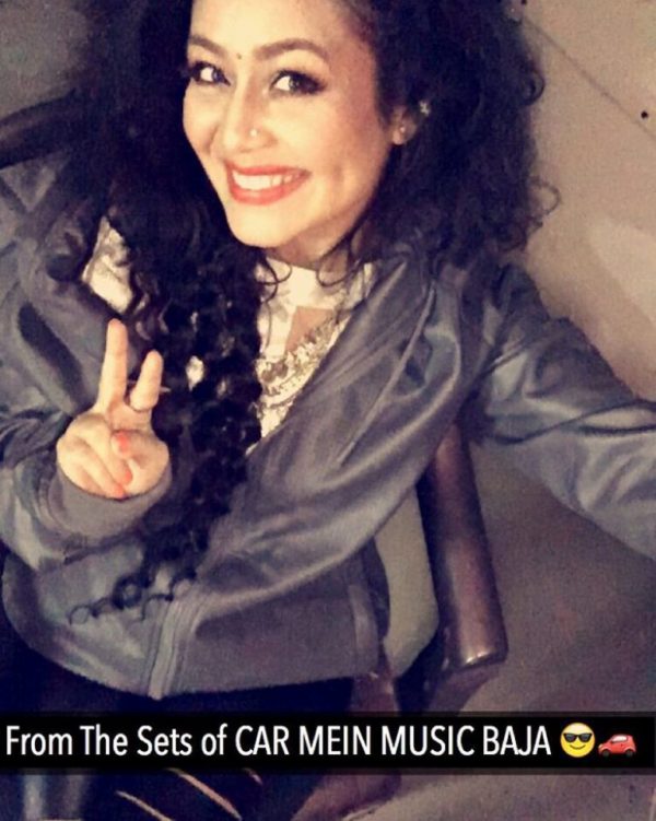 Neha Kakkar At Song Shooting-057