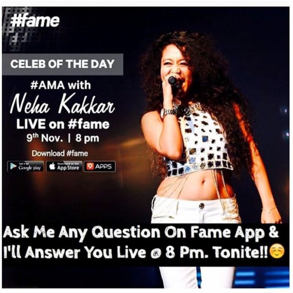 Neha Kakkar - Celeb Of The Day-043