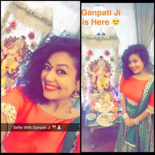 Neha Kakkar - Ganpati Ji Is Here-029