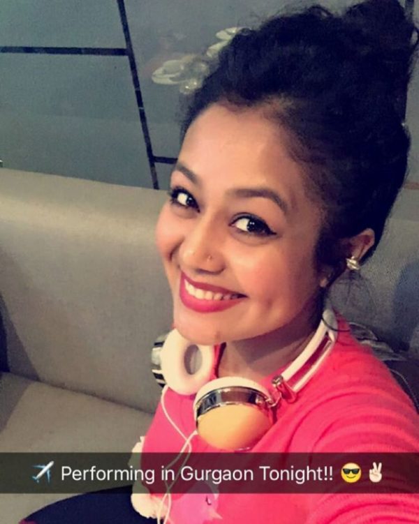 Neha Kakkar - Gurgaon Tonight-042