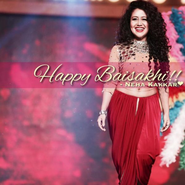 Neha Kakkar - Happy Baisakhi-115