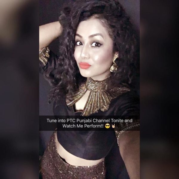 Neha Kakkar Loooking Pretty-132