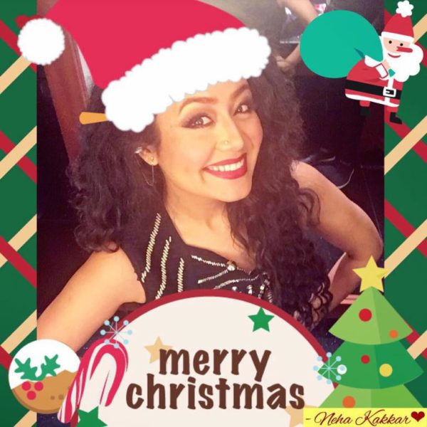 Neha Kakkar - Merry Christmas-066