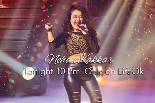 Neha Kakkar On Mic-072