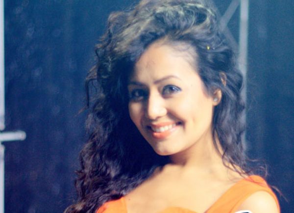 Neha Kakkar Smiling-P114