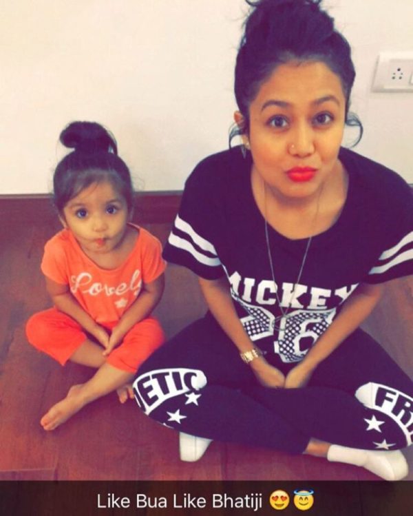 Neha Kakkar With Baby-080