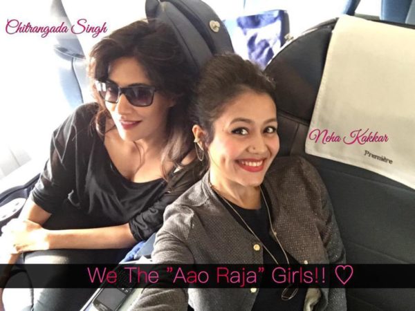 Neha Kakkar With Chitrangada Singh-053