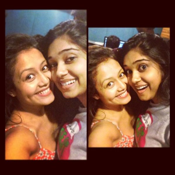 Neha Kakkar With Her Friend-176