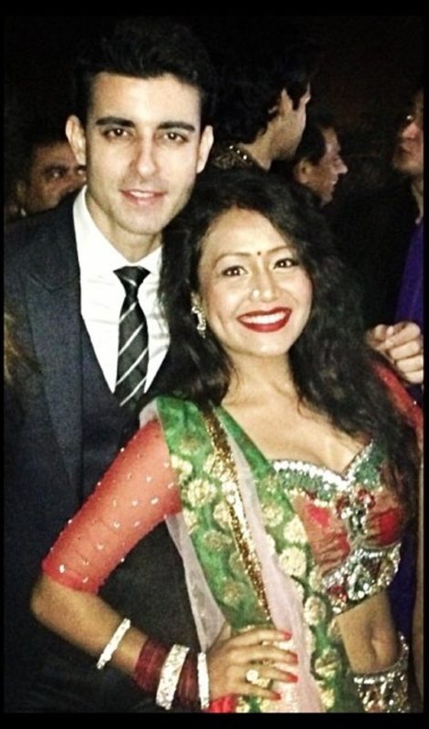 Neha Kakkar With Other Actor-216