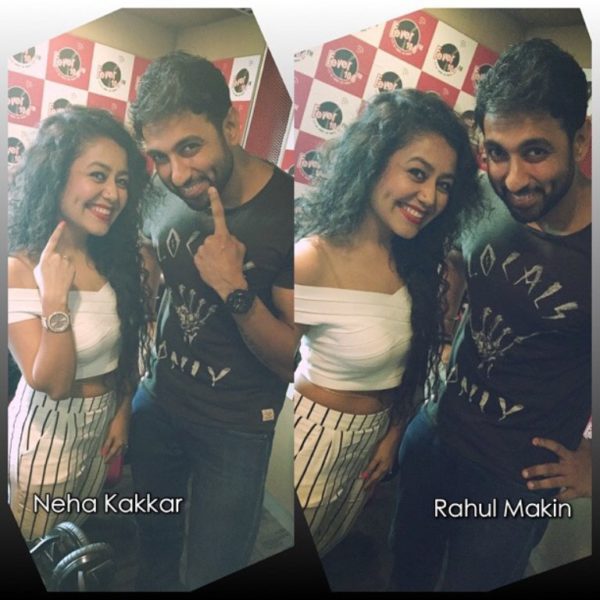 Neha Kakkar With Rahul-023