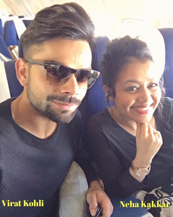 Neha Kakkar With Virat-092