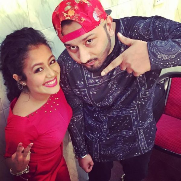 Neha Kakkar With Yo Yo Honey Singh-098