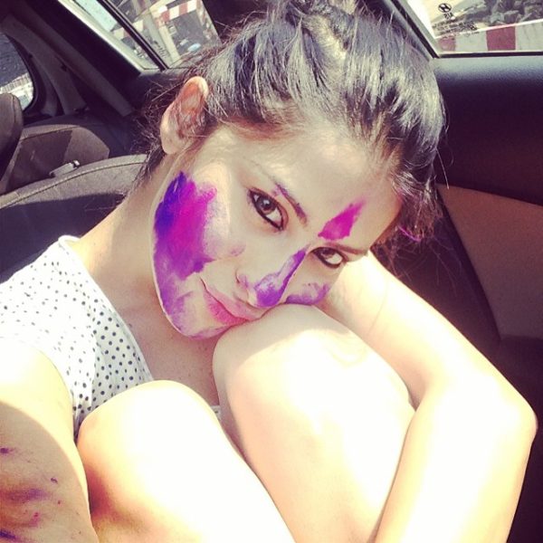 Sheetal Thakur During Holi-660