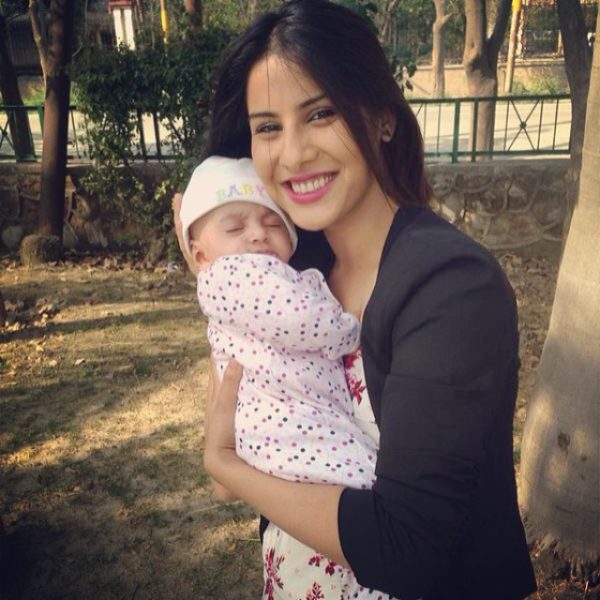 Sheetal Thakur With Baby-702