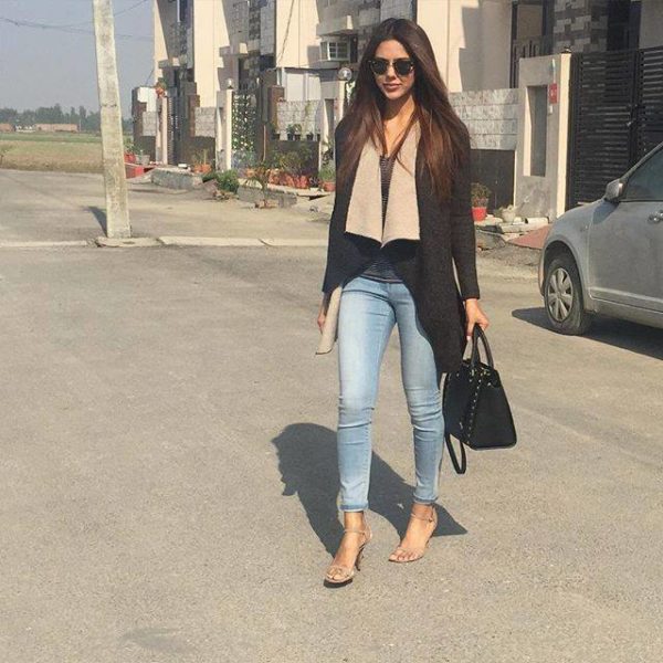 Sonam Bajwa At Mohali