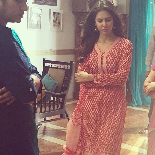 Sonam Bajwa From The Sets Of My Telegu Movie