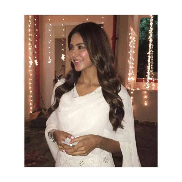 Sonam Bajwa In White Suit