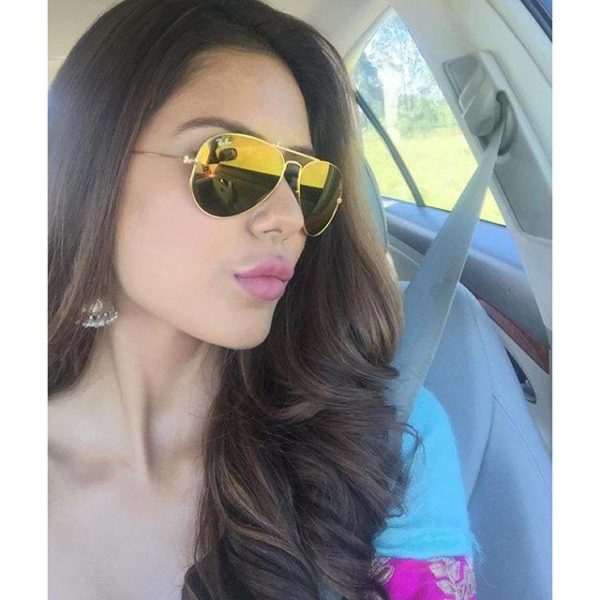 Sonam Bajwa Taking Cool Selfie