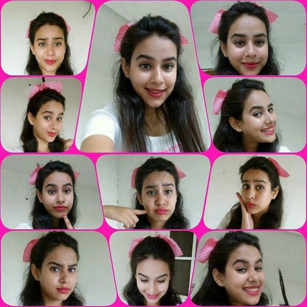 Sunanda Sharma Different Different Face Expression-202