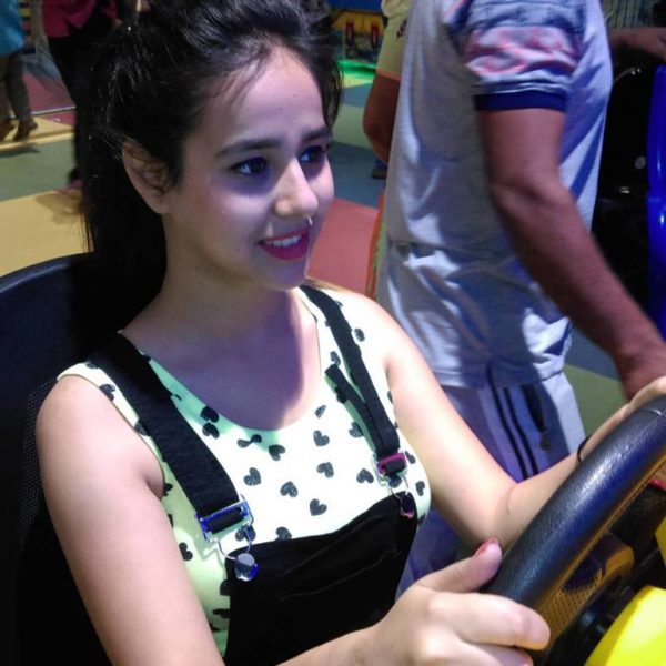 Sunanda Sharma Drive Ride-251