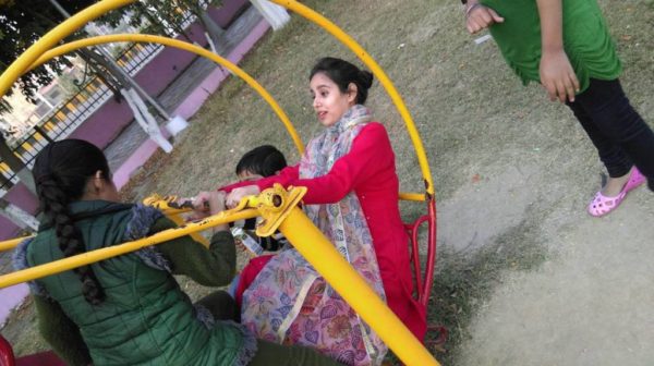 Sunanda Sharma Enjoying Ride-281