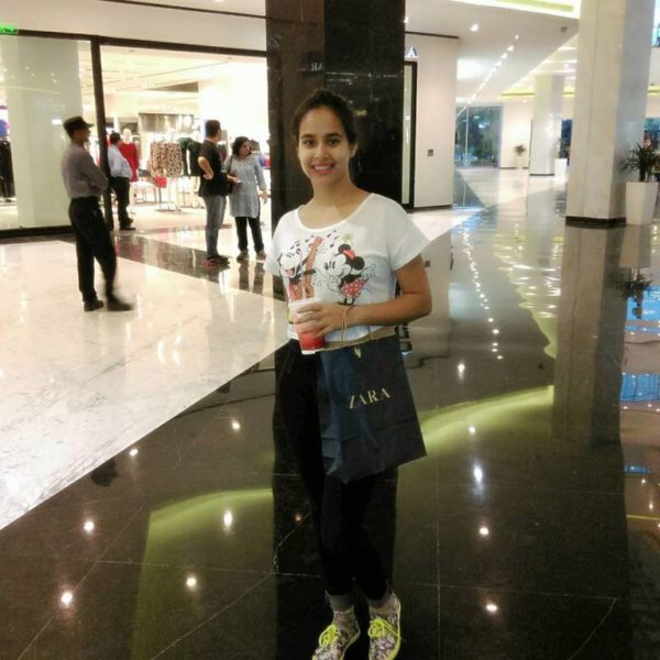 Sunanda Sharma In Mall-299