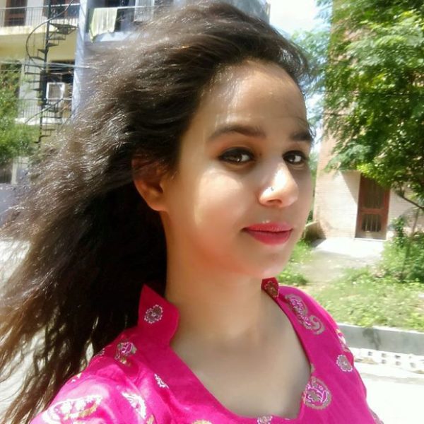 Sunanda Sharma In Open Curly Hairs-248