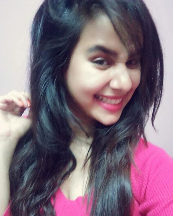 Sunanda Sharma Looking Happy-163