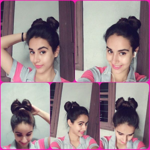 Sunanda Sharma Making New HairStyle Of Hairs-205