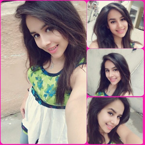 Sunanda Sharma Wearing Beautiful Top-247