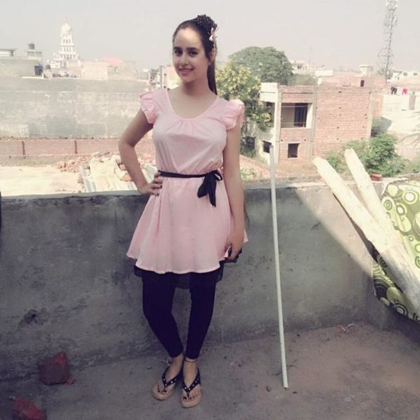 Sunanda Sharma Wearing Sleeper-153