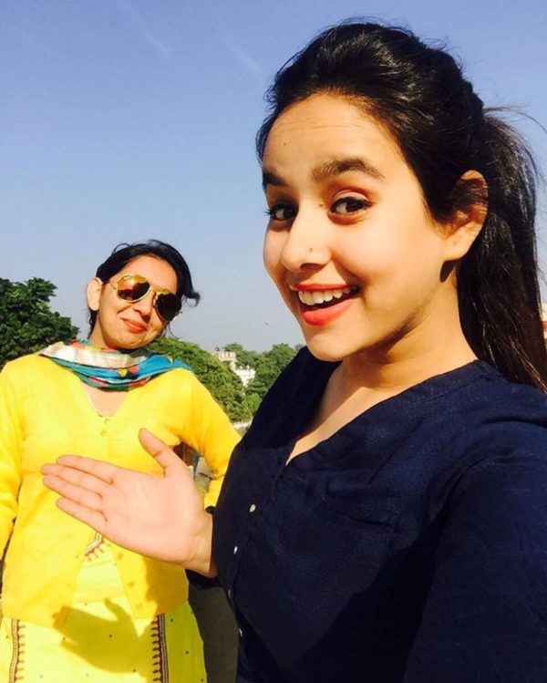 Sunanda Sharma With Friend -182