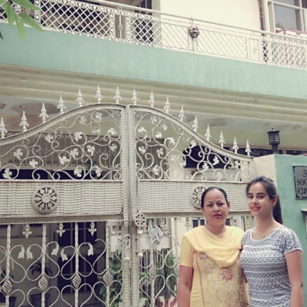 Sunanda Sharma With Lady -352