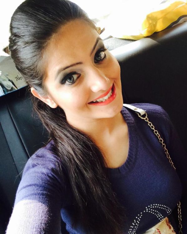 Tanvi Actress Looking Smart