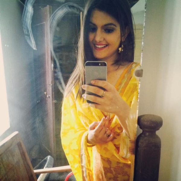 Tanvi Nagi In Yellow Suit-175