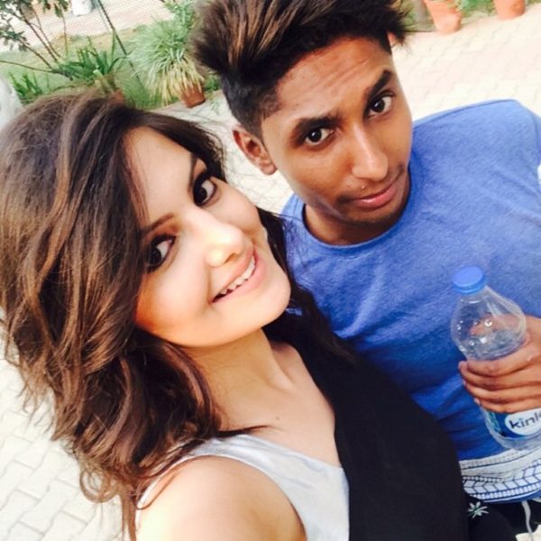 Tanvi Nagi With Fan-210