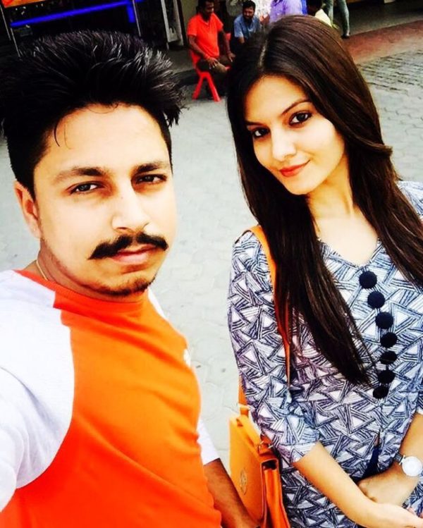 Tanvi Nagi With Her Male Fan-331