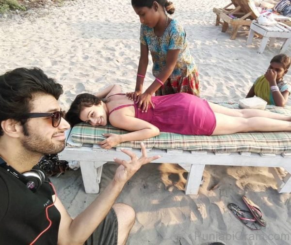 Ankita Sharma At Beach-569