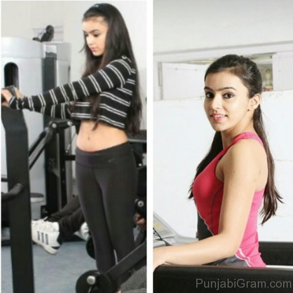 Ankita Sharma At Gym-012