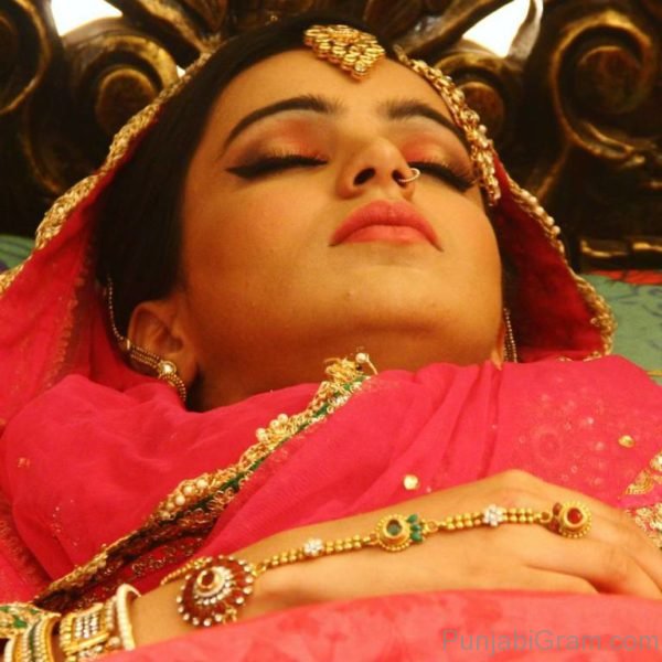 Ankita Sharma Sleeping-499