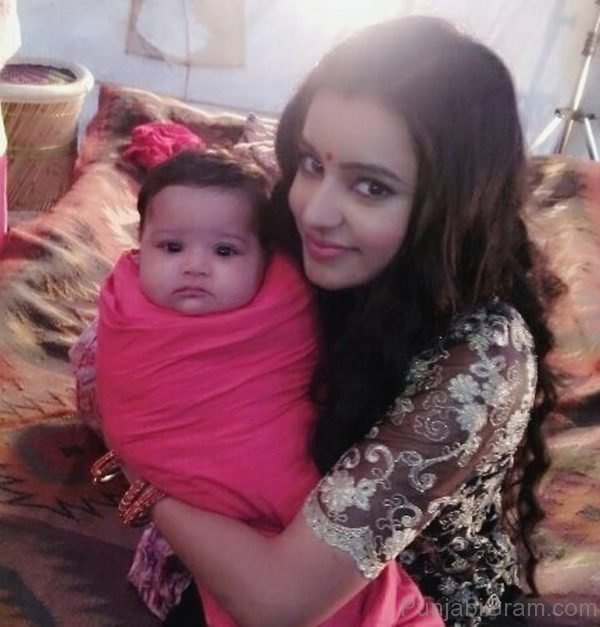 Ankita Sharma With Baby-415