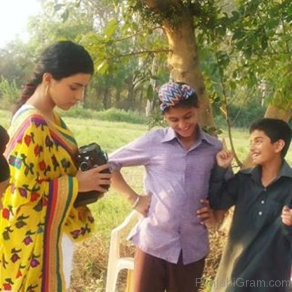 Ankita Sharma With Kids-764