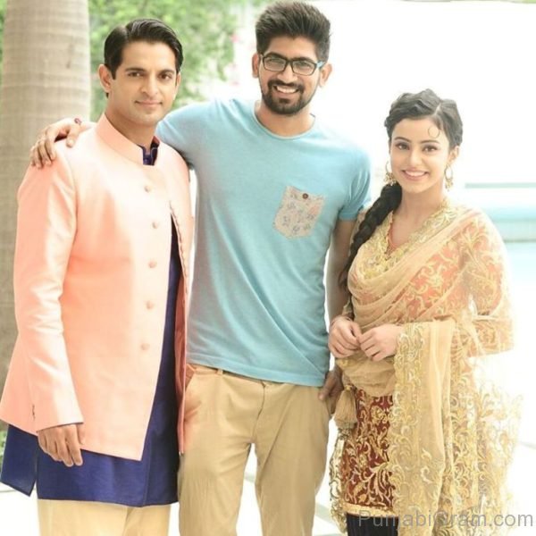 Ankita Sharma With Other Actors-138