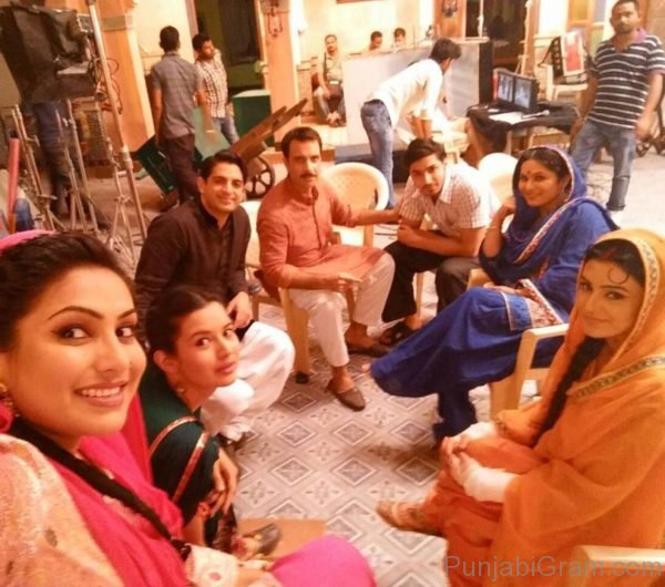 Ankita Sharma With Other Co Stars-235