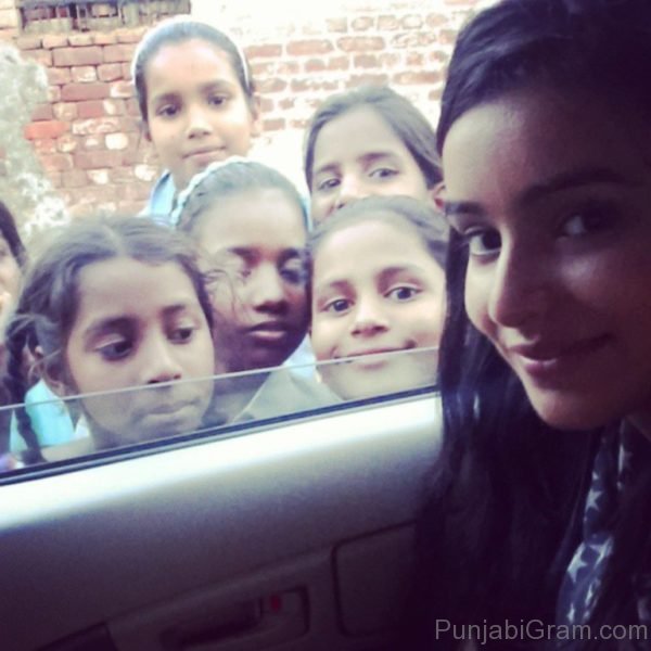 Ankita With Kids-973